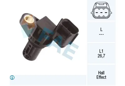 Sensor, posición arbol de levas FAE 79406 A Buen Precio